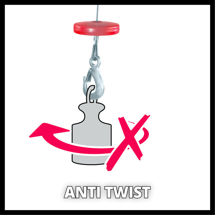 Einhell kabeltakel TC-EH 600