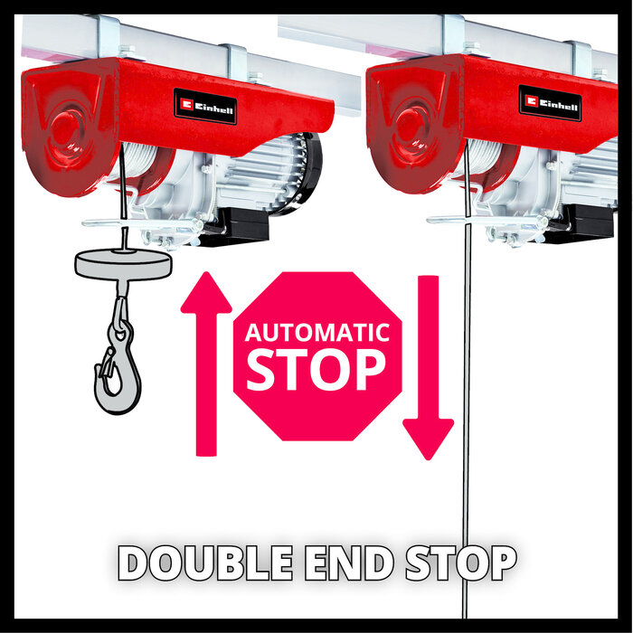 Einhell kabeltakel TC-EH 600