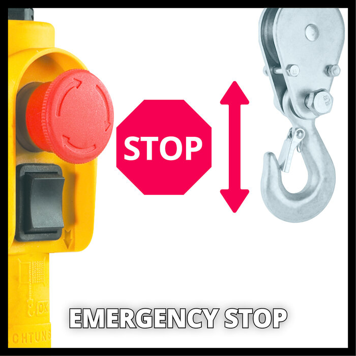 Einhell kabeltakel TC-EH 600