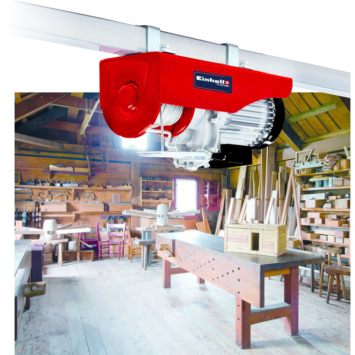 Einhell kabeltakel TC-EH 600