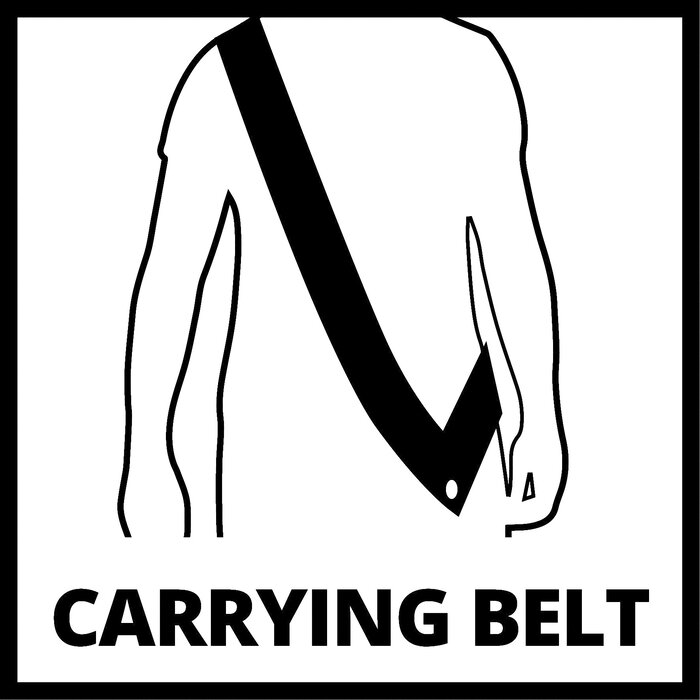 Einhell GC-PT 2538/1 AS Benzine grastrimmer