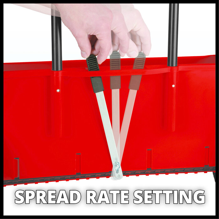 Einhell GC-SR 12 Strooiwagen