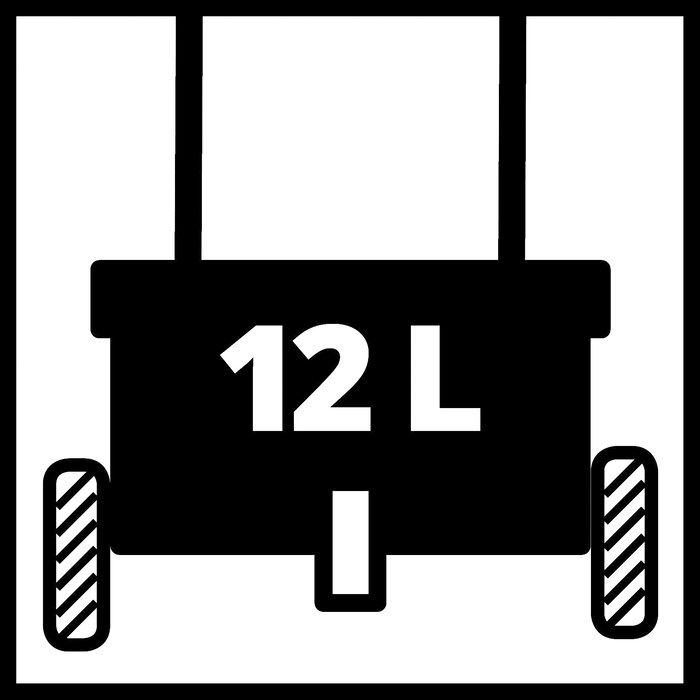 Einhell GC-SR 12 Strooiwagen