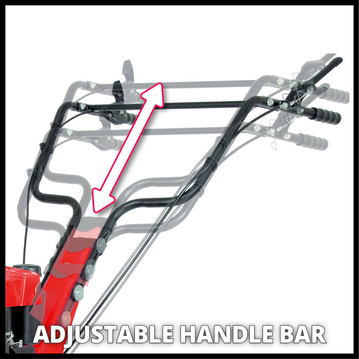 Einhell GC-MT 2560 LD Benzine Grondfrees