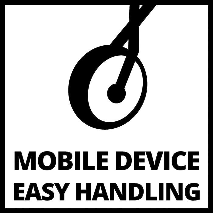 Einhell GC-MT 2560 LD Benzine Grondfrees