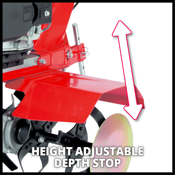 Einhell GC-MT 2560 LD Benzine Grondfrees