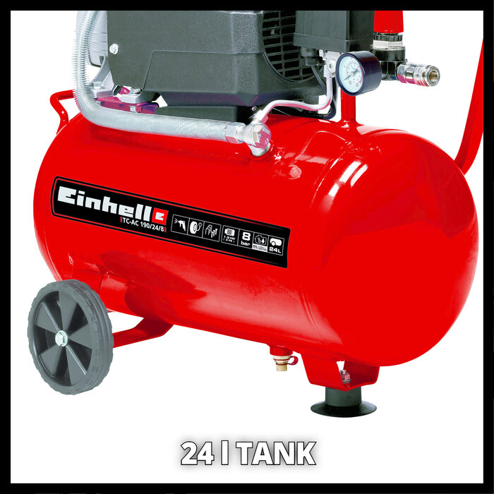 Einhell TC-AC 190/24/8 Compressor