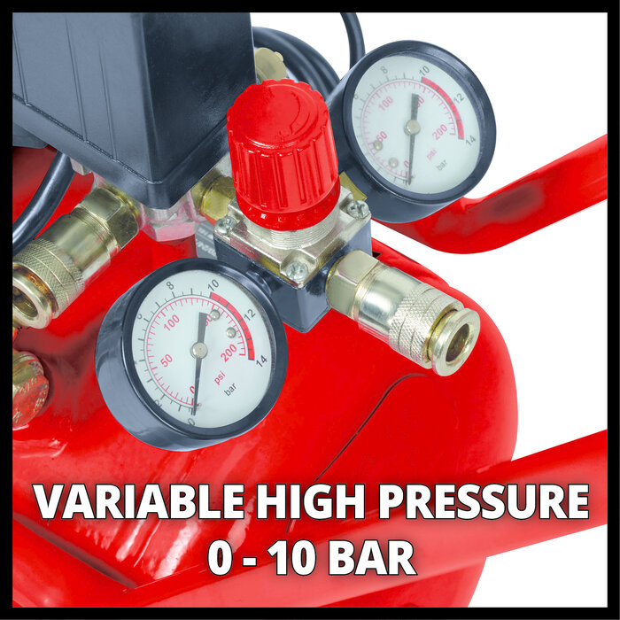 Einhell TE-AC 270/24/10 Compressor