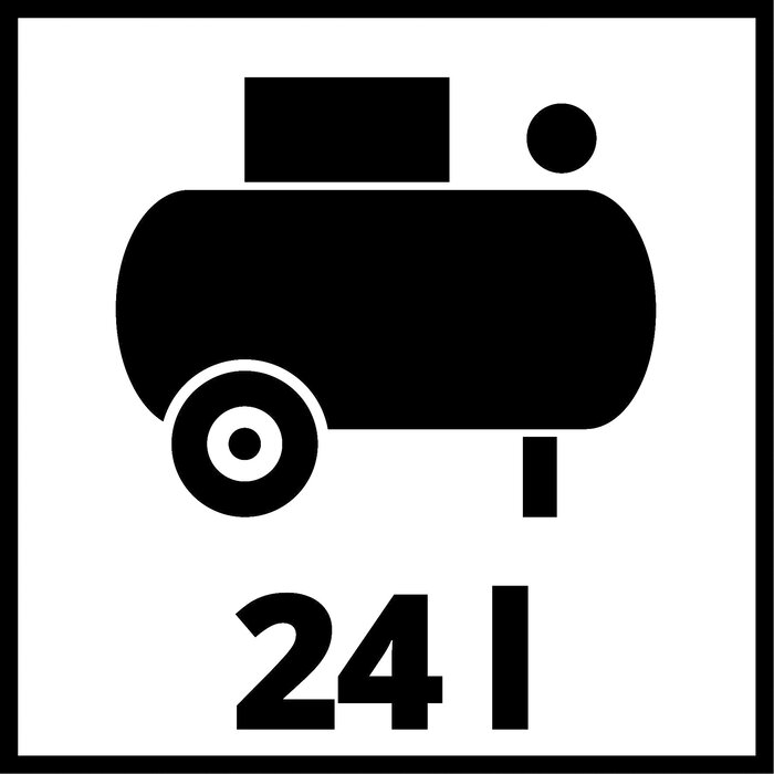 Einhell TE-AC 230/24 Compressor