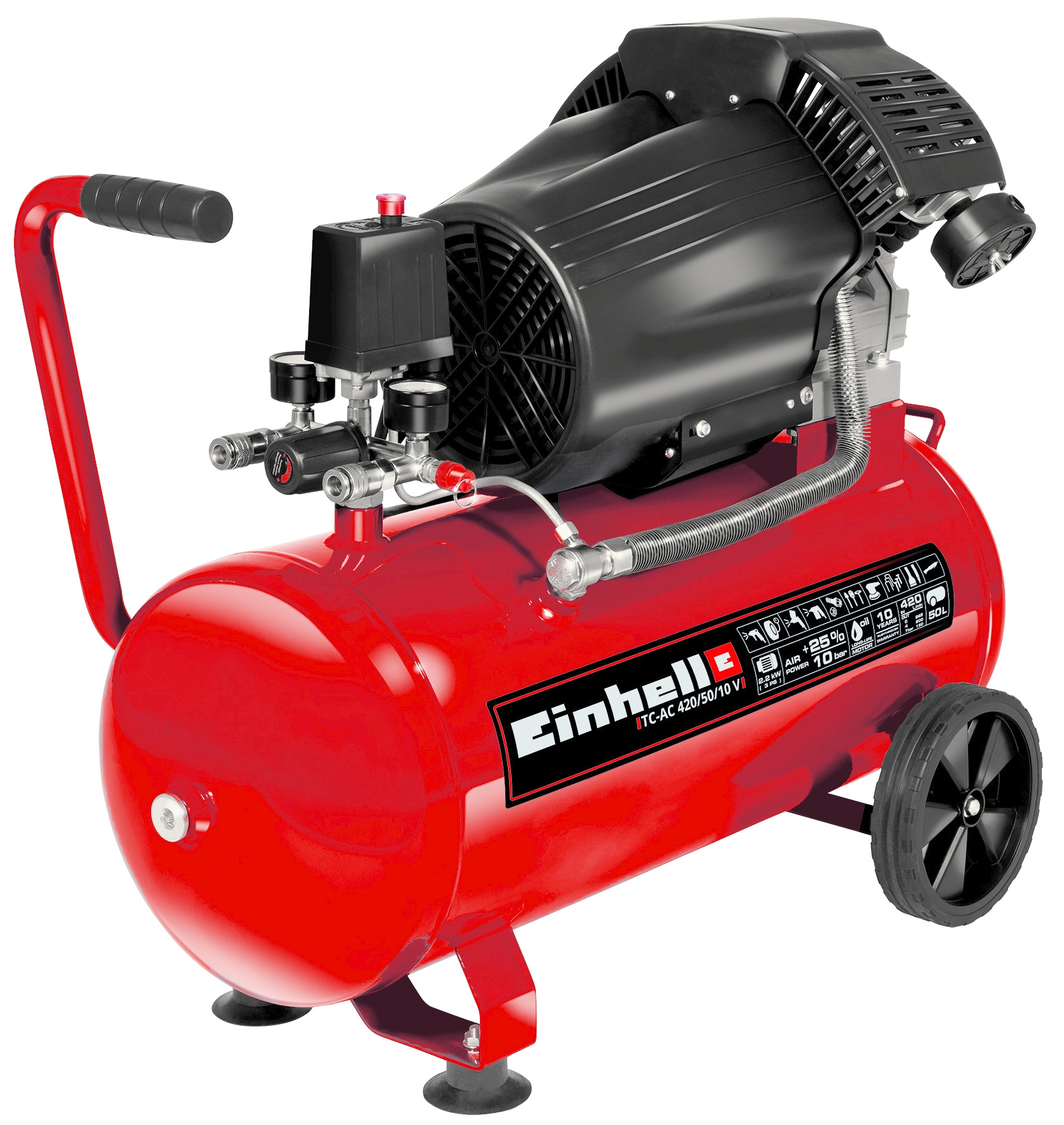 Aannemer Wijzer interval Einhell TC-AC 420/50/10V Compressor - Einhell