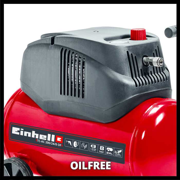 Einhell TC-AC 200/24/8 OF Compressor