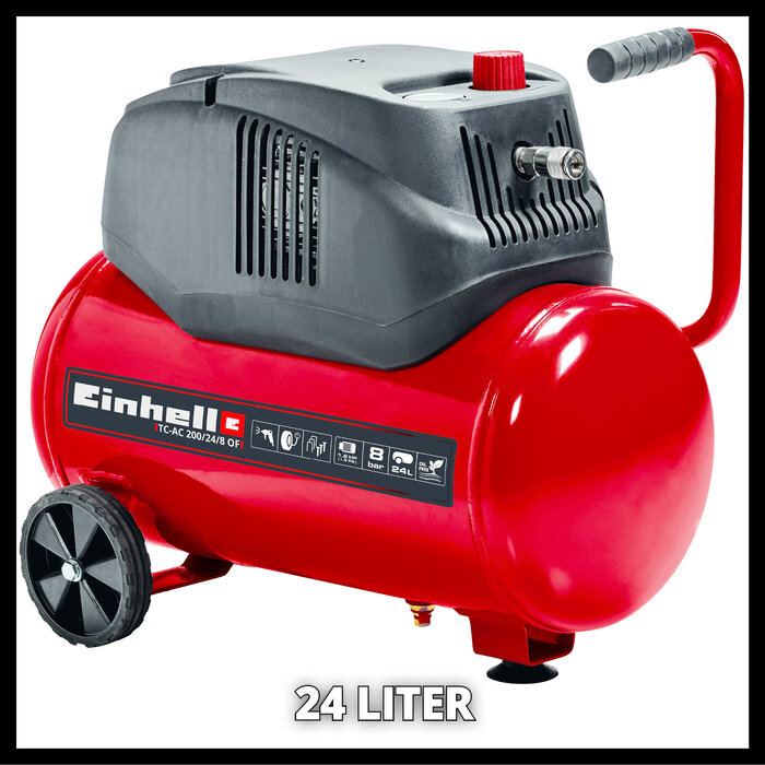 Einhell TC-AC 200/24/8 OF Compressor