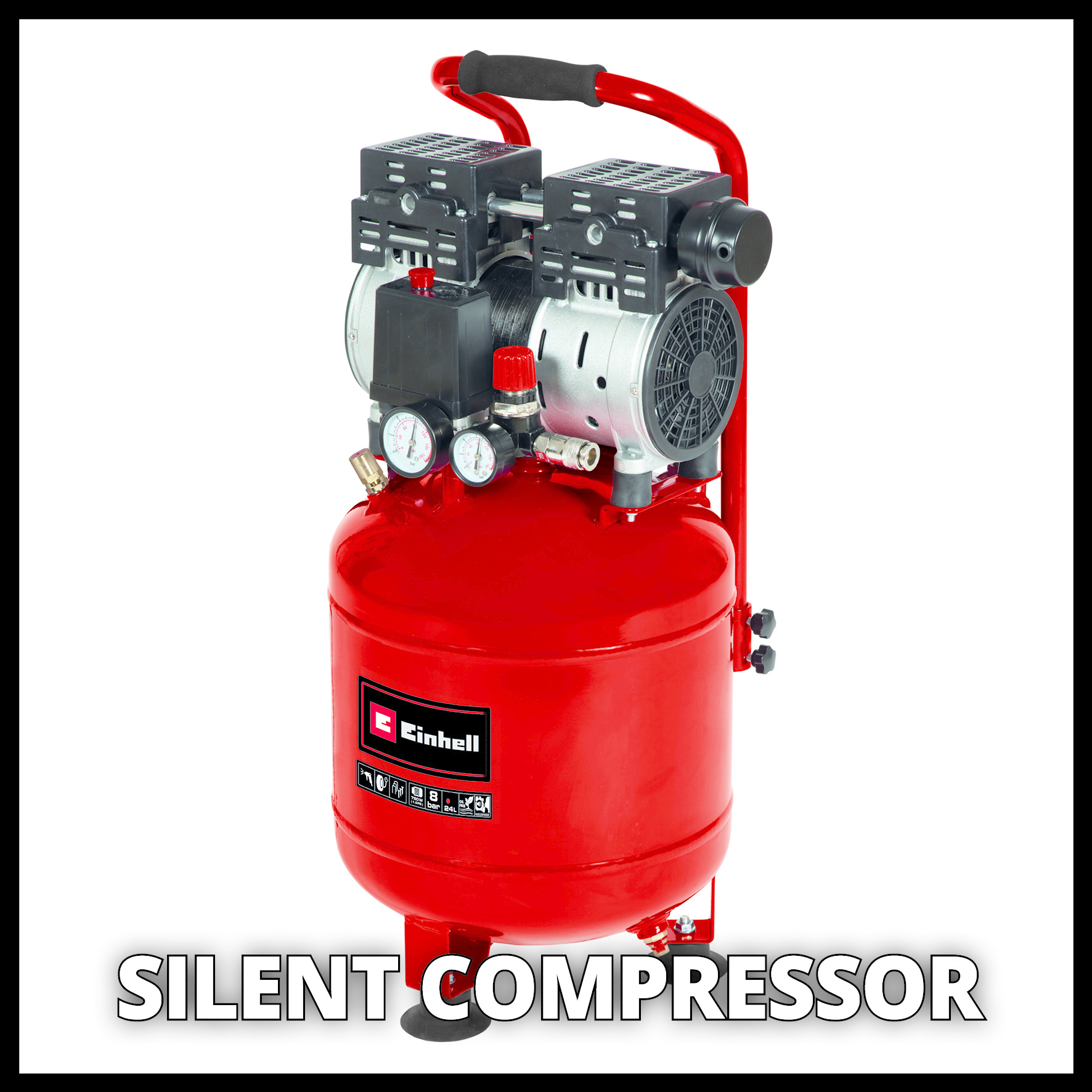 Einhell TE-AC 24 silent Compressor