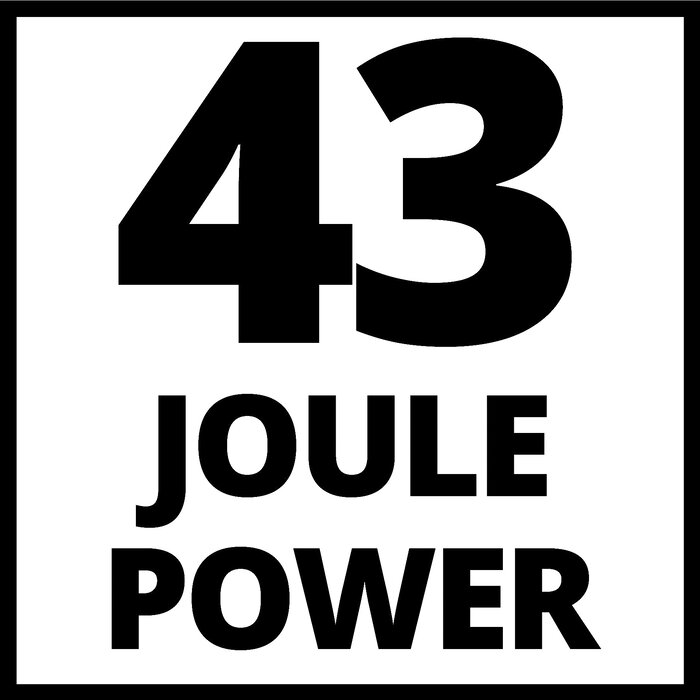 Einhell TC-DH 43 Breekhamer 43 Joule