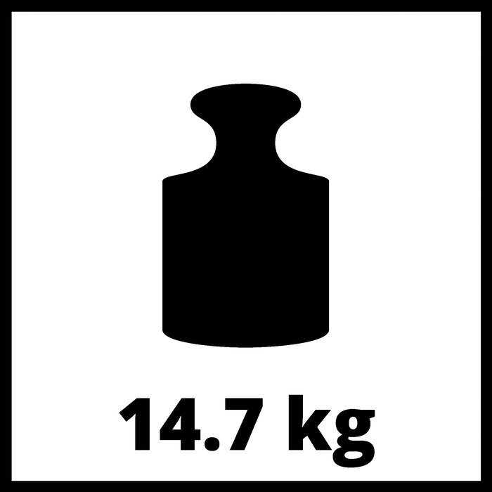 Einhell TC-DH 43 Breekhamer 43 Joule