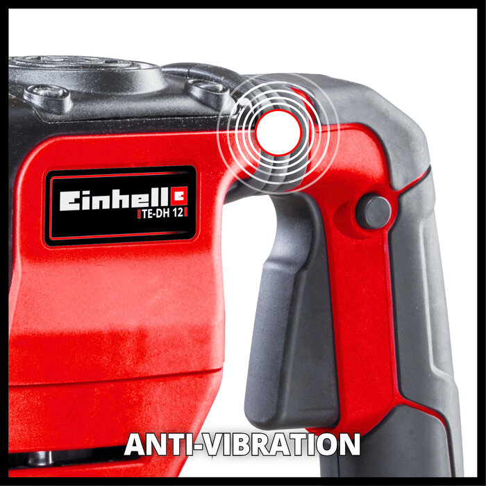 Einhell TE-DH 12 Breekhamer - SDS Max