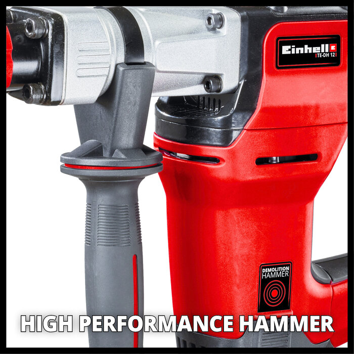 Einhell TE-DH 12 Breekhamer - SDS Max