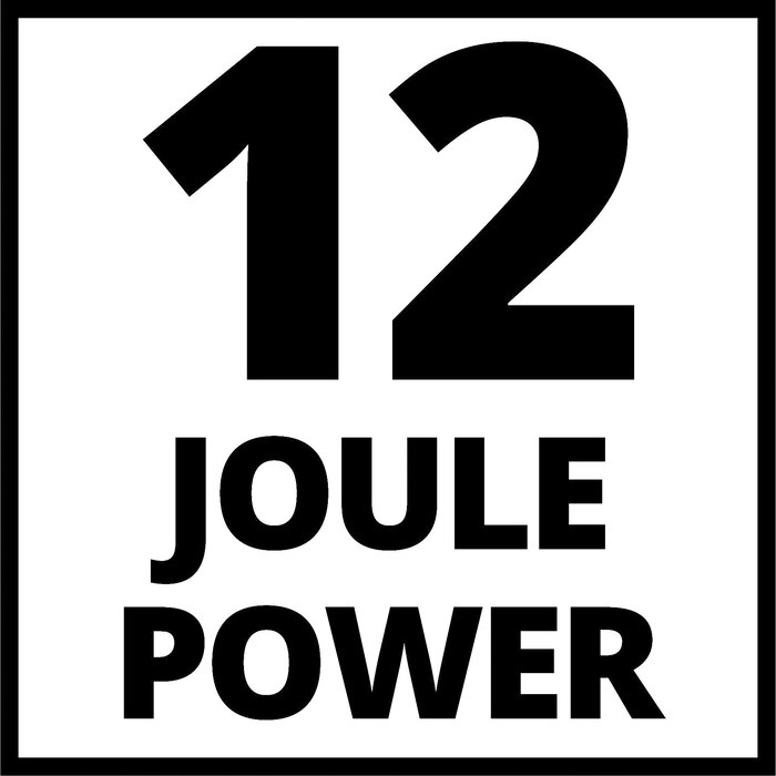 Einhell TE-DH 12 Breekhamer - SDS Max