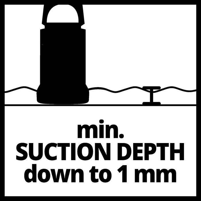 Einhell GC-SP 3580 LL Dompelpomp