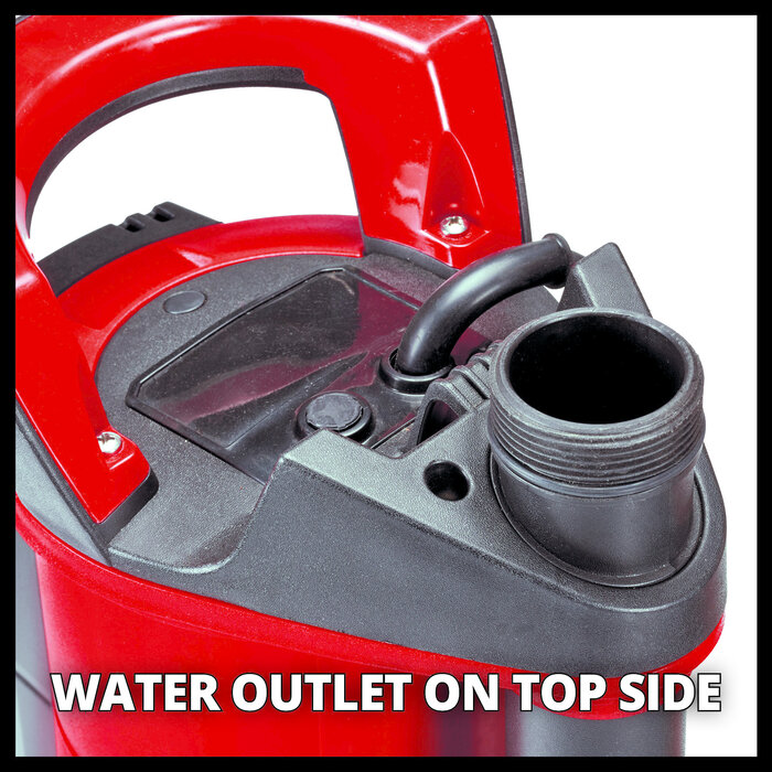 Einhell GE-DP 6935 A ECO Vuilwaterpomp - Aquasensor