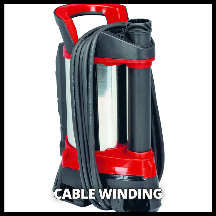 Einhell GE-DP 7935 N-A ECO Vuilwaterpomp - Aquasensor