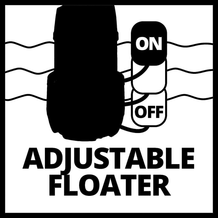 Einhell GC-DP 3325 Vuilwaterpomp