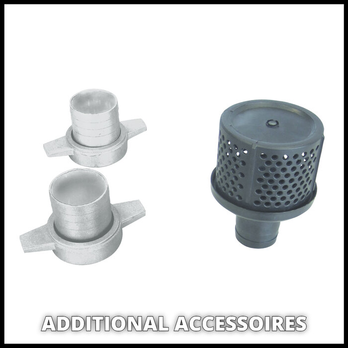 Einhell GC-PW 16 Benzine motorpomp