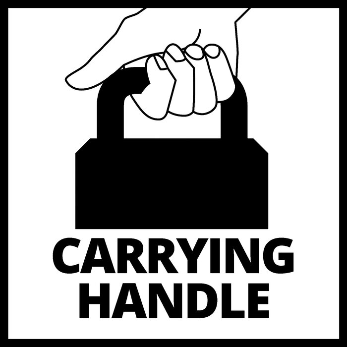 Einhell GC-PW 16 Benzine motorpomp