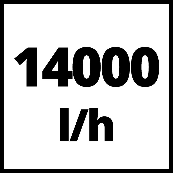 Einhell GC-PW 16 Benzine motorpomp