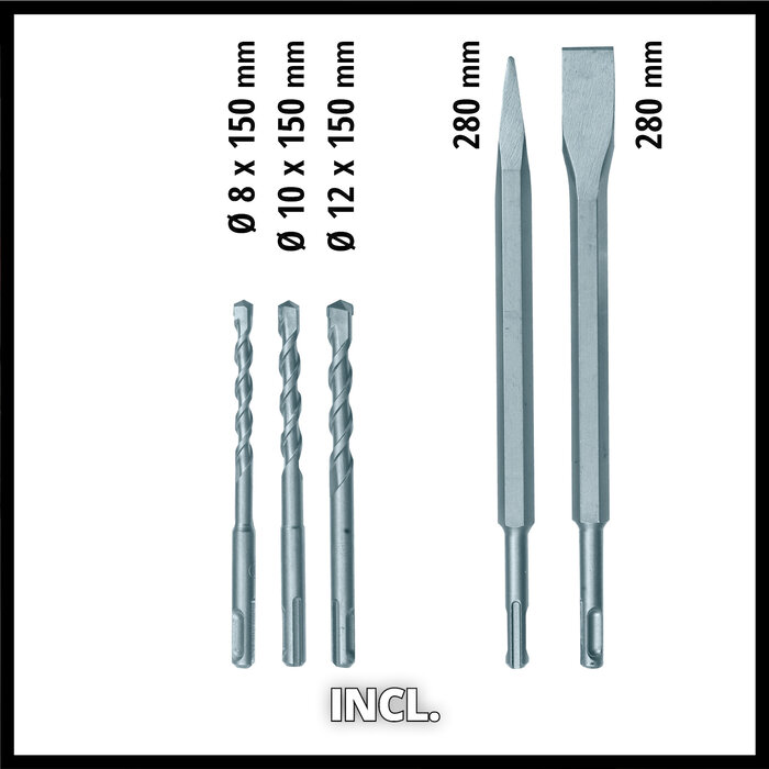 Einhell TE-RH 32 4F Kit Boorhamer