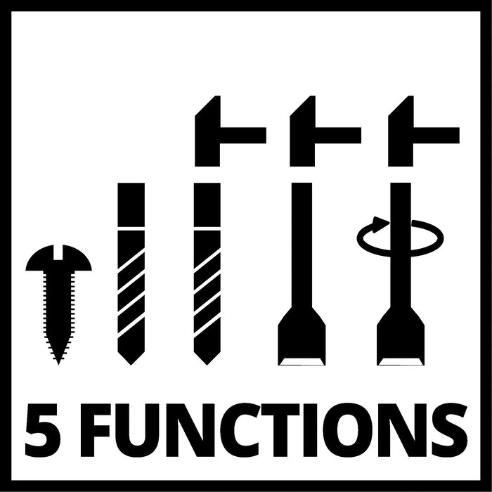 Einhell boorhamer TE-RH 28 5F - 950 Watt