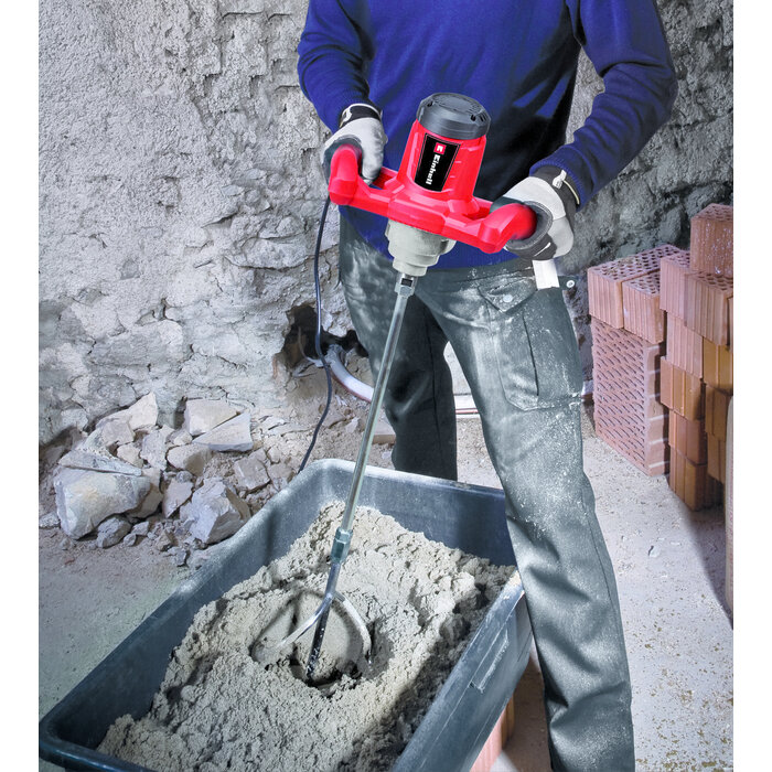 Einhell TE-MX 1600-2 E Verf- en mortelmenger