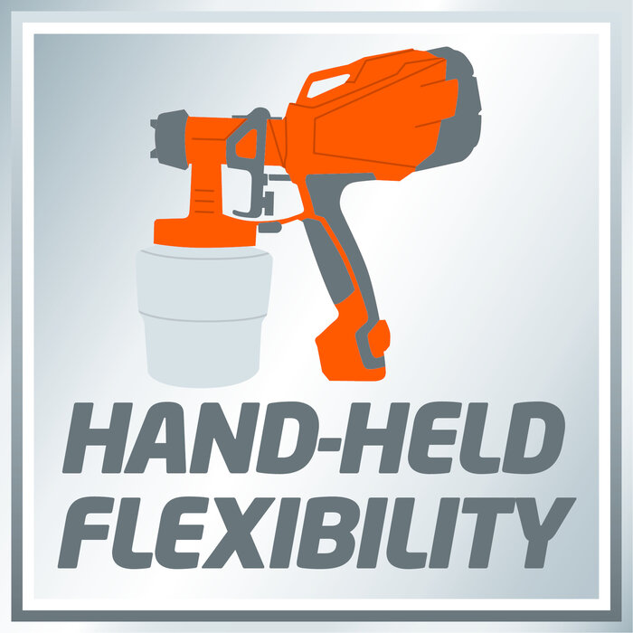 Einhell TC-SY 400 P Verfspuitsysteem