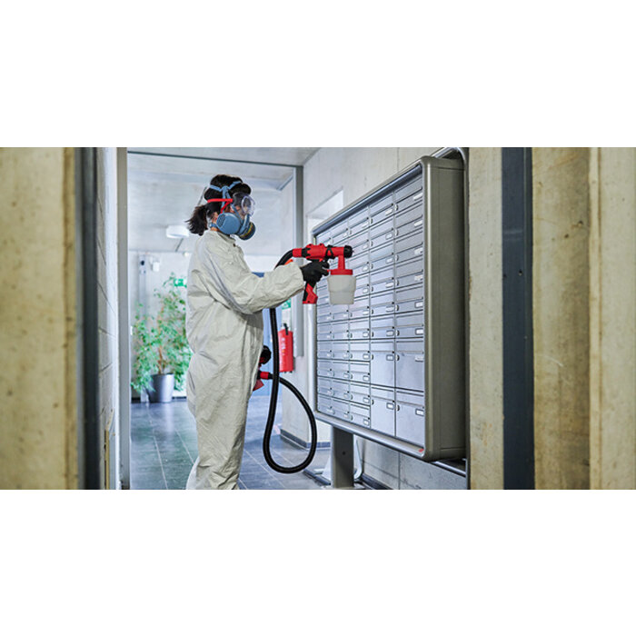 Einhell TC-SY 400 P Verfspuitsysteem