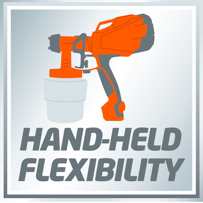 Einhell TC-SY 500 P Verfspuitsysteem