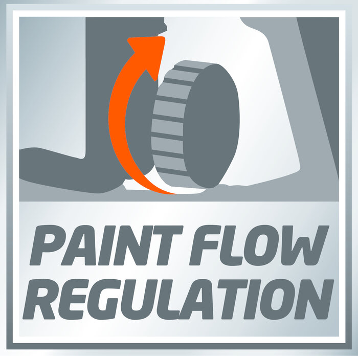 Einhell TC-SY 500 P Verfspuitsysteem