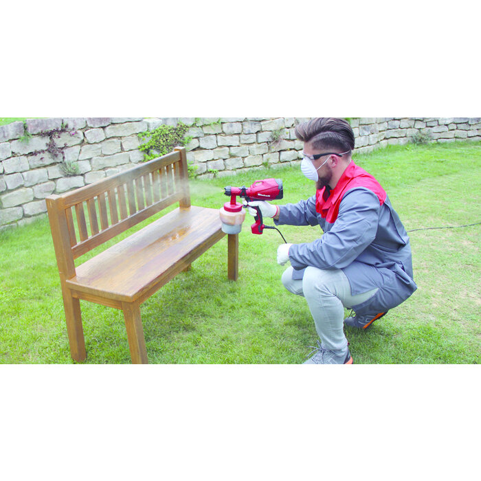 Einhell TC-SY 500 P Verfspuitsysteem