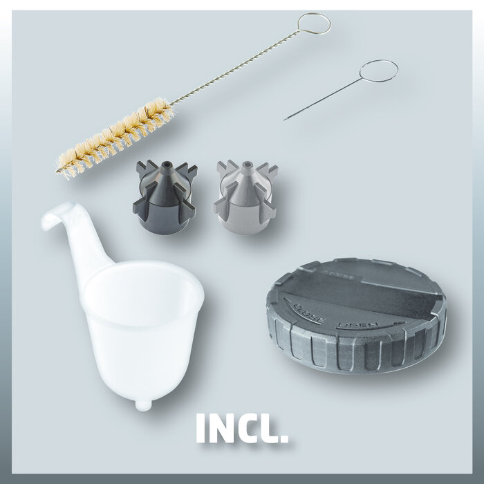 Einhell TC-SY 600 S Verfspuitsysteem