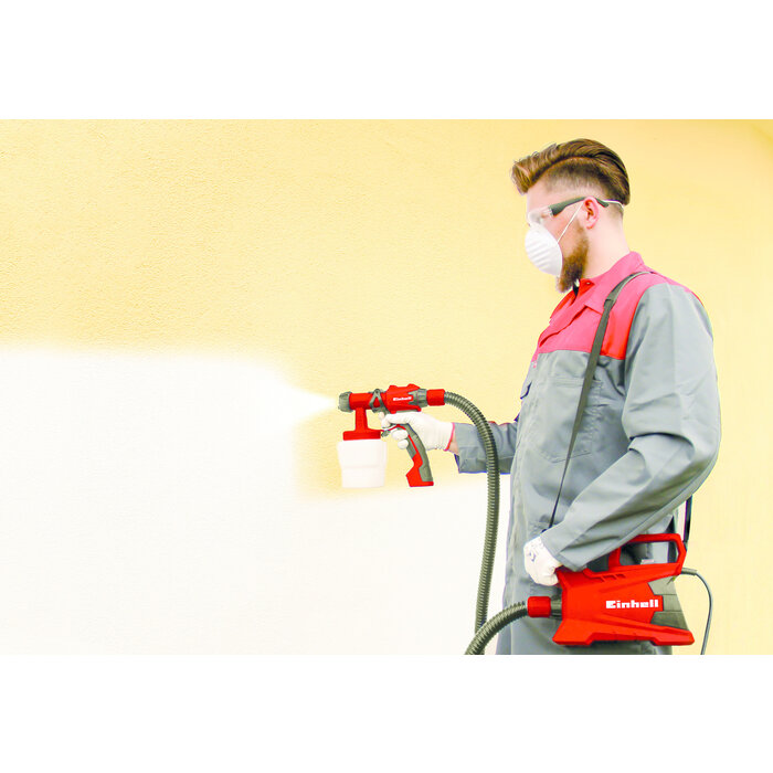 Einhell TC-SY 600 S Verfspuitsysteem