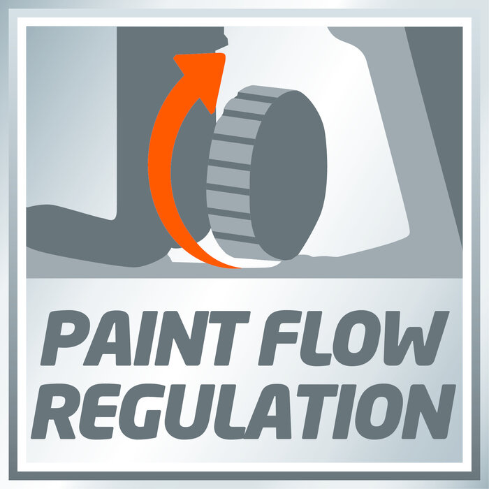 Einhell TC-SY 600 S Verfspuitsysteem