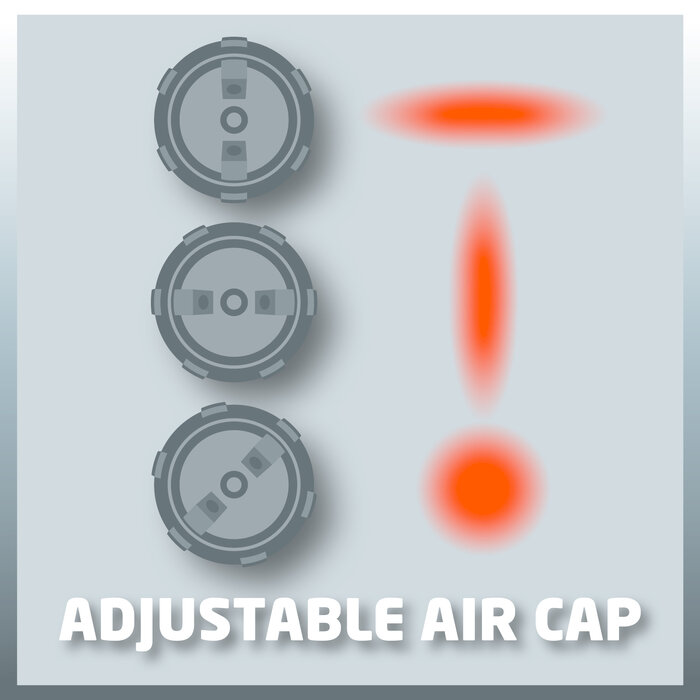 Einhell TC-SY 600 S Verfspuitsysteem