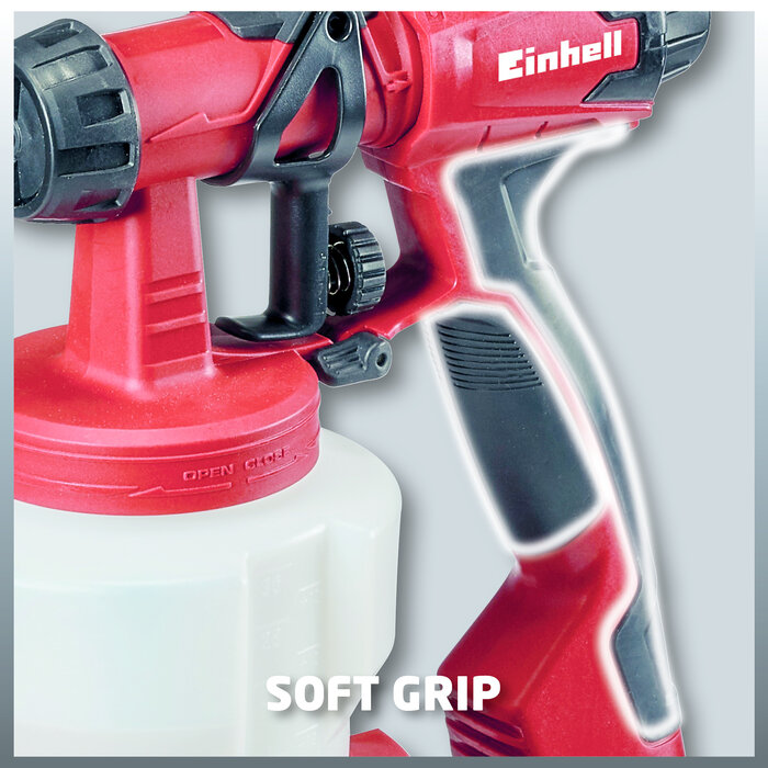 Einhell TC-SY 700 S Verfspuitsysteem