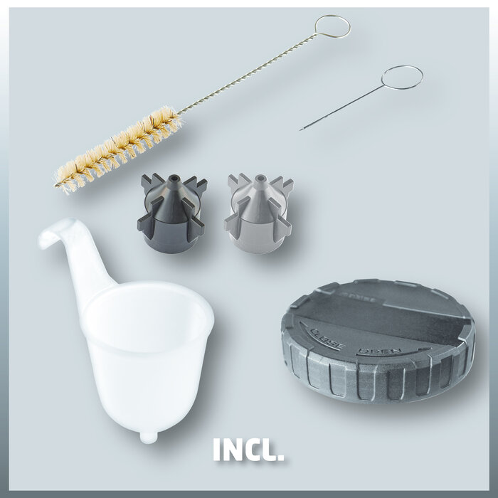 Einhell TC-SY 700 S Verfspuitsysteem