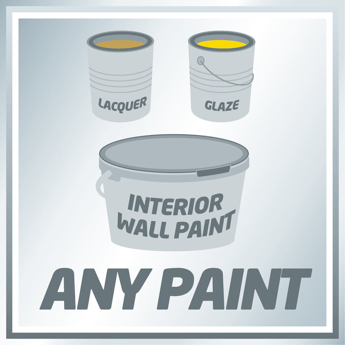 Einhell TC-SY 700 S Verfspuitsysteem