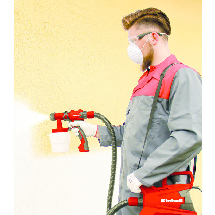 Einhell TC-SY 700 S Verfspuitsysteem