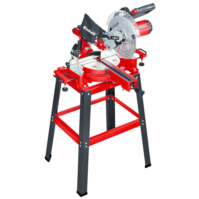Einhell TC-SM 2531/2 U Radiaal afkortzaag inclusief onderstel