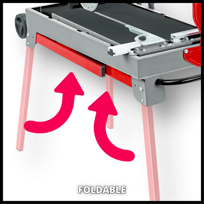 Einhell TE-TC 620 u Radiaal-tegelsnijmachine