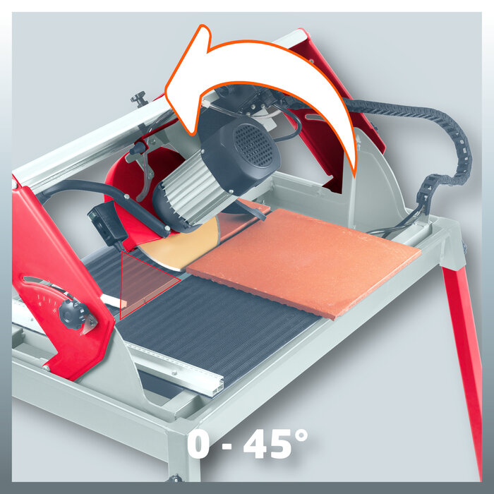 Einhell TE-SC 920 L radiaalsteen-snijmachine