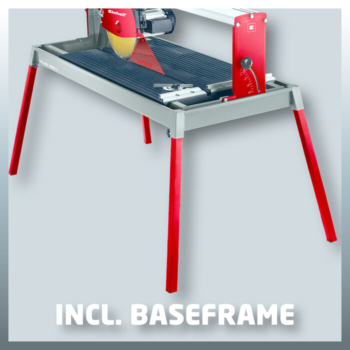 Einhell TE-SC 920 L radiaalsteen-snijmachine