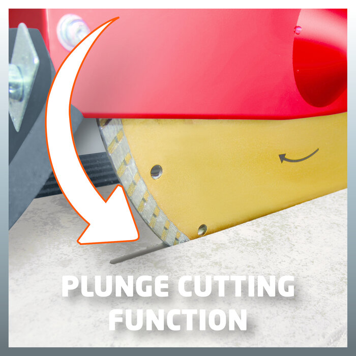 Einhell TE-SC 920 L radiaalsteen-snijmachine